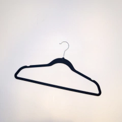 Imagen de COMBO x100 PERCHAS AFELPADAS SLIM