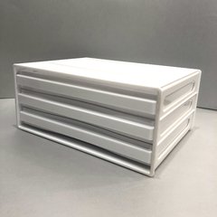CAJA ORGANIZADORA "LUXURY" CON 3 BANDEJAS - comprar online