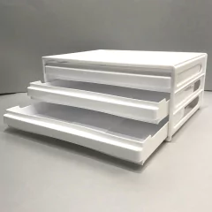 CAJA ORGANIZADORA "LUXURY" CON 3 BANDEJAS - Marian Todo Organizado