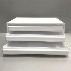 CAJA ORGANIZADORA "LUXURY" CON 3 BANDEJAS - comprar online