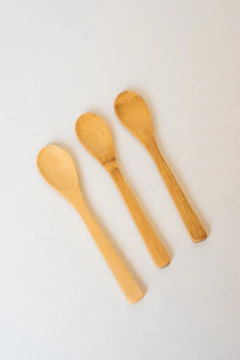 PACK x6 CUCHARAS DE BAMBOO IRUYA 16 CM