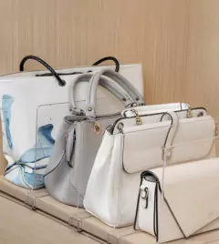 SEPARADOR DE ESTANTES “SUSAN” ACRÍLICO CON SOPORTE MULTIUSO / PLACARD - comprar online