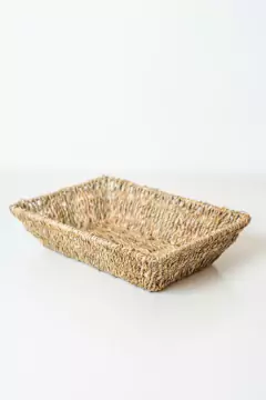 BANDEJA "GLAMY" SEAGRASS NATURAL