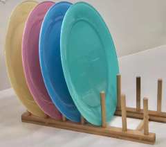 SECA PLATOS “VALSEN” DE MADERA GRANDE - comprar online