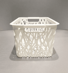 CONTENEDOR RAICES BLANCO ALTO - comprar online