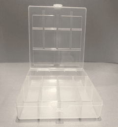 ORGANIZADOR CUADRADO CON TAPA Y DIVISIONES - comprar online