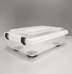 CAJA ORGANIZADORA "GUARUYA" S CON TAPA Y TRABAS DE SEGURIDAD - comprar online