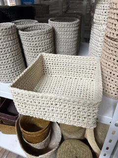 ORGANIZADOR "ASHLEY" CUADRADO MULTIUSO - Marian Todo Organizado