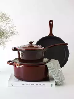 BATERIA DE COCINA FEUER 3 PIEZAS - tienda online
