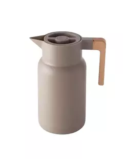 JARRA TERMICA "SARITA" CON ASA DE BAMBOO 1 LITRO - Marian - Todo Organizado