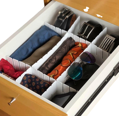 SEPARADOR DE CAJONES GRANDE 6 PLANCHAS - Marian Todo Organizado