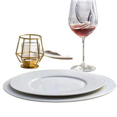 PLATO OVALADO CHICO "SILVANA"