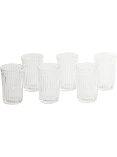 SET X 6 VASO "BALL" 320 CM - comprar online