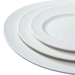 PLATO OVALADO MEDIANO "SILVANA" - Marian Todo Organizado