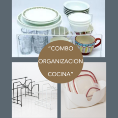 COMBO ORGANIZACION COCINA