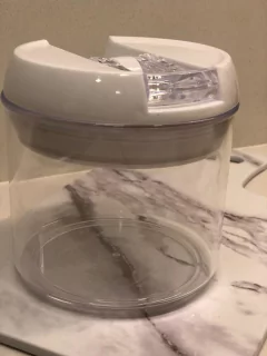 COMBO x4 FRASCOS HERMETICOS "TREVI" REDONDOS "XS" - comprar online