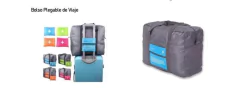 BOLSO PLEGABLE "BAGLIALI" IMPERMEABLE - Marian - Todo Organizado