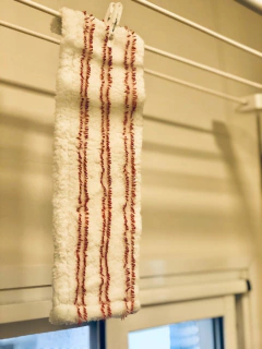 REPUESTO MOPA PLANA CON CABO REGULABLE - comprar online