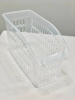 CONTENEDOR "ALASKA" PARA HELADERA ANGOSTO ALTO TRANSPARENTE