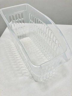 CONTENEDOR "ALASKA" PARA HELADERA ANGOSTO ALTO TRANSPARENTE - comprar online