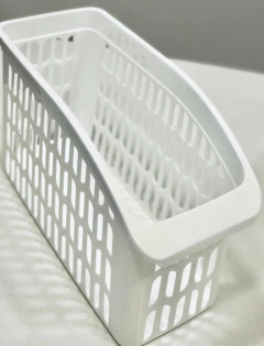 CONTENEDOR "ALASKA" PARA HELADERA BLANCO ANGOSTO ALTO - tienda online