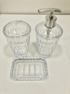 COMBO LINEA "CUARZO" SET x3 DE ACRILICO - tienda online