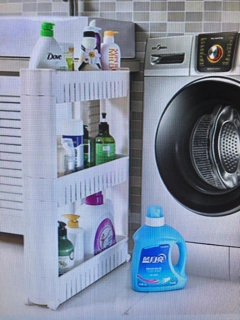 ORGANIZADOR PARA ESPACIOS REDUCIDOS DE 3 ESTANTES