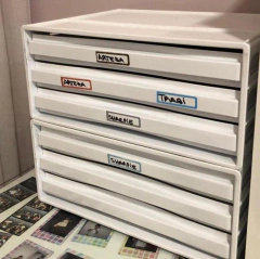 CAJA ORGANIZADORA "LUXURY" CON 3 BANDEJAS - comprar online