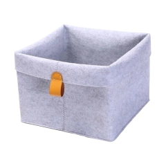 CESTO "BODUM" DE FIELTRO LISO GRIS CLARO