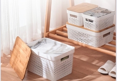CAJA "OSLO" BLANCA "S" - tienda online