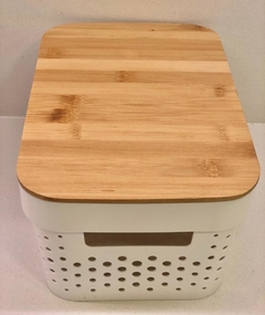 CAJA "OSLO" BLANCA "S" - Marian - Todo Organizado