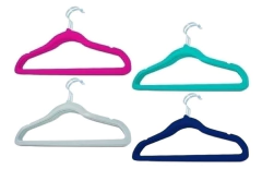 PERCHAS AFELPADAS PARA NIÑOS KIDS FINITAS "SLIM" TERCIOPELO X 10 u en internet