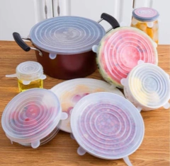 SET x6 TAPAS DE SILICONA - Marian Todo Organizado