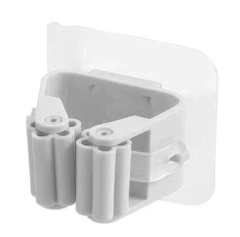 SOPORTE PARA ESCOBA x1 CON ADHESIVO - tienda online