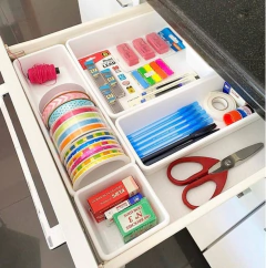 Imagen de ORGANIZADOR MODULAR LISO CUADRADO MEDIANO