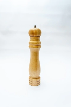 MOLINILLO DE PIMIENTA & ESPECIAS DE MADERA "SPICY" L