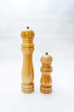 MOLINILLO DE PIMIENTA & ESPECIAS DE MADERA "SPICY" L - comprar online