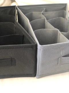 COMBO CAJONES "FIKA" DE TELA