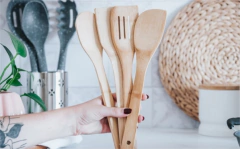 Imagen de SET x3 UTENSILLOS "CAMI" DE BAMBOO