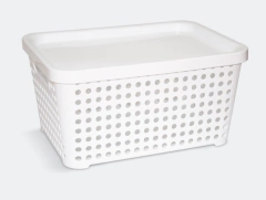 CANASTO "BAIT" CHICO CON ASAS Y TAPA - comprar online