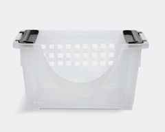 CONTENEDOR APILABLE CON ABERTURA FRONTAL "L" - comprar online