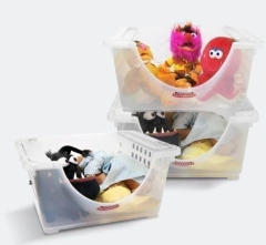 CONTENEDOR APILABLE CON ABERTURA FRONTAL "L"