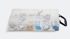 ORGANIZADOR RECTANGULAR CON MANIJA - comprar online