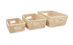 CANASTA "MACKENZIE" RECTANGULAR SIN ASAS ALTA #2 - tienda online