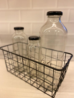 BOTELLA "VIENA" CON TAPA METALICA "L" - tienda online