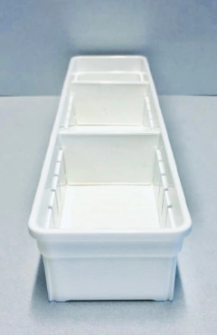 Imagen de ORGANIZADOR "KUMI" ANGOSTO BLANCO