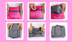 BOLSO PLEGABLE "BAGLIALI" IMPERMEABLE - tienda online