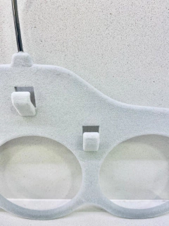 PERCHA DE TERCIOPELO PARA PAÑUELOS / PASHMINAS / COLLARES en internet