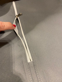 FUNDA PROTECTORA "FIKA" "XL" PARA TRAJES, VESTIDOS, SACOS CON CIERRE en internet
