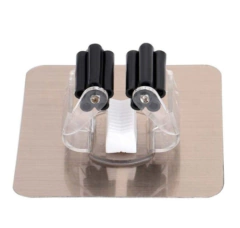 SOPORTE PARA ESCOBA x1 CON ADHESIVO - Marian Todo Organizado